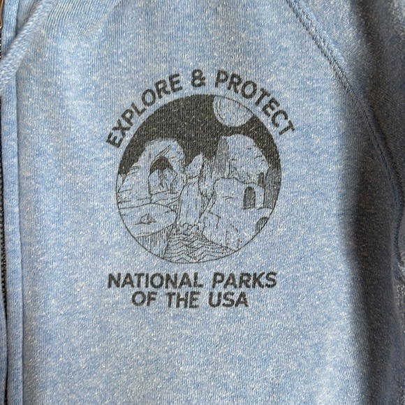 RARE! Free People x Parks Project Hoodie - Picture 3 of 5